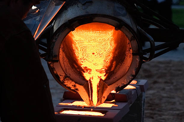 Investment casting process